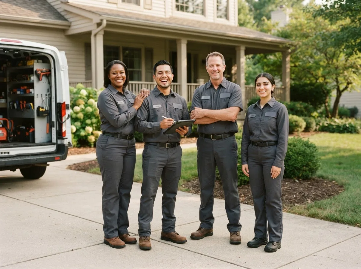 Licensed pest control technician near Parnell, MO